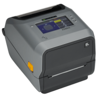 Drukarka etykiet Zebra ZD621 termotransfer | 203 DPI | 118mm | 203 mm/s | USB | RS232 | Bluetooth | Ethernet | RAM 256 MB | Flash 512 MB | odklejak | szary