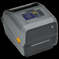 Drukarka etykiet Zebra ZD621 termotransferowy | 203 DPI | 118mm | 203 mm/s | ekran dotykowy | RFID | USB | RS232 | Bluetooth | Ethernet | WIFI | RAM 256 MB | Flash 512 MB | szary