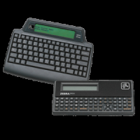 Drukarka etykiet Zebra ZKDU Compact 62 keys QWERTY keyboard for stand-alone operation of Zebra printers | ekran | RS-232