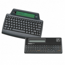 Drukarka etykiet Zebra ZKDU Compact 62 keys QWERTY keyboard for stand-alone operation of Zebra printers | ekran | RS-232