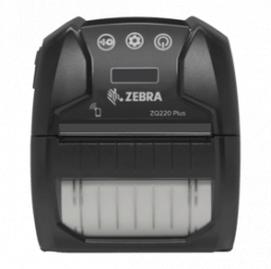 Drukarka etykiet Zebra ZQ220 Plus mobile printer | termiczny | 203 DPI | 72mm | 50 mm/s | USB | Bluetooth | NFC | RAM 16 MB | Flash 16 MB | bateria | czarny