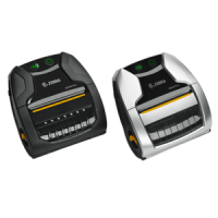 Drukarka etykiet Zebra ZQ300 Plus Series mobile printer | termiczny | 203 DPI | 58mm | 100 mm/s | USB-C | Bluetooth | WiFi | NFC | label sensor | RAM 128 MB | Flash 256 MB | bateria