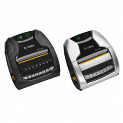 Drukarka etykiet Zebra ZQ300 Plus Series mobile printer | termiczny | 203 DPI | 80mm | 100 mm/s | USB-C | Bluetooth | WiFi | NFC | label sensor | RAM 128 MB | Flash 256 MB | bateria