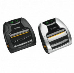 Drukarka etykiet Zebra ZQ300 Plus Series mobile printer | termiczny | 203 DPI | 80mm | 100 mm/s | USB-C | Bluetooth | WiFi | NFC | RAM 128 MB | Flash 256 MB | bateria