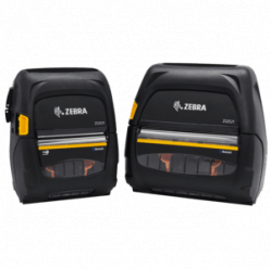 Drukarka etykiet Zebra ZQ500 Series mobile printer | termiczny | 203 DPI | 80mm | 127 mm/s | Bluetooth | ekran
