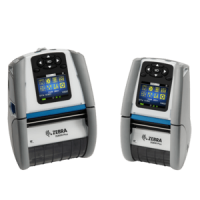 Drukarka etykiet Zebra ZQ600 Plus HC Series mobile printer | termiczny | 203 DPI | 55mm | 115 mm/s | mini-USB | RS232 | Bluetooth | WiFi | RAM 256 MB | Flash 512 MB | bateria