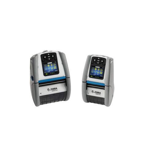 Drukarka etykiet Zebra ZQ600 Plus HC Series mobile printer | termiczny | 203 DPI | 55mm | 115 mm/s | mini-USB | RS232 | Bluetooth | WiFi | RAM 256 MB | Flash 512 MB | bateria