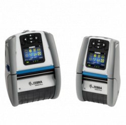 Drukarka etykiet Zebra ZQ600 Plus HC Series mobile printer | termiczny | 203 DPI | 79mm | 115 mm/s | Bluetooth | WiFi | ekran | Gap SensorCPCL | RAM 256 MB | Flash 512 MB | bateria