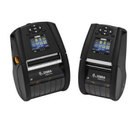 Drukarka etykiet Zebra ZQ600 Plus Series mobile printer | termiczny | 203 DPI | 79mm | 115 mm/s | mini-USB | RS232 | Bluetooth | RAM 256 MB | Flash 512 MB | bateria