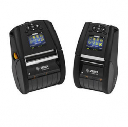 Drukarka etykiet Zebra ZQ600 Plus Series mobile printer | termiczny | 203 DPI | 79mm | 115 mm/s | mini-USB | RS232 | Bluetooth | RAM 256 MB | Flash 512 MB | bateria