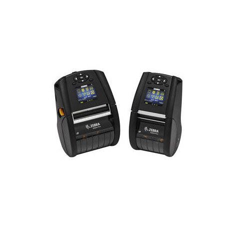 Drukarka etykiet Zebra ZQ600 Plus Series mobile printer | termiczny | 203 DPI | 79mm | 115 mm/s | mini-USB | RS232 | Bluetooth | RAM 256 MB | Flash 512 MB | bateria