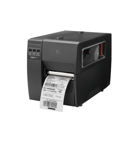 Drukarka etykiet Zebra ZT111 termotransferowy | 203 DPI | 104mm | 254 mm/s | USB | RS232 | Bluetooth | Ethernet | RAM 256 MB | Flash 256 MB