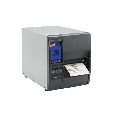 Drukarka etykiet Zebra ZT231 termotransferowy | 203 DPI | 104mm | 305 mm/s | ekran | USB | RS232 | Bluetooth | Ethernet | RAM 256 MB | Flash 256 MB