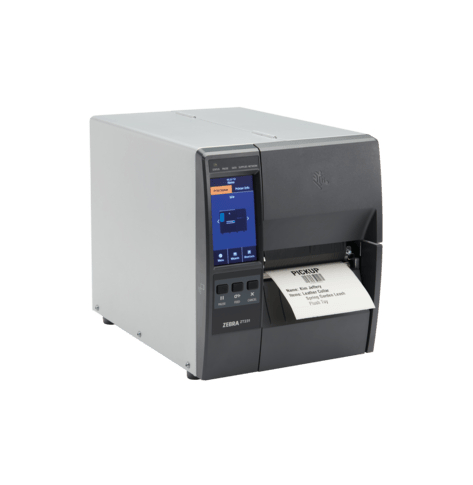 Drukarka etykiet Zebra ZT231 termotransferowy | 300 DPI | 104mm | 203 mm/s | gilotyna | ekran dotykowy | USB | RS232 | Bluetooth | Ethernet | RAM 256 MB | Flash 256 MB