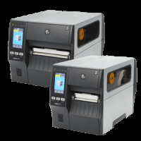 Drukarka etykiet Zebra ZT400 Series midrange printer | termotransferowy | 300 DPI | 104mm | 254 mm/s | dyspenser | ekran dotykowy | USB | RS232 | Bluetooth | Ethernet | RAM 256 MB | Flash 512 MB