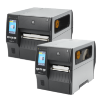 Drukarka etykiet Zebra ZT400 Series midrange printer | termotransferowy | 300 DPI | 178mm | | 305 mm/s | dyspenser | nawijak | ekran dotykowy | USB | RS232 | Bluetooth | Ethernet | RAM 256 MB | Flash 512 MB