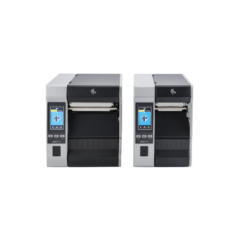 Drukarka etykiet Zebra ZT600 Series industrial printer | termotransferowy | 300 DPI | 104 mm | 305 mm/s | ekran dotykowy | USB | RS232 | Bluetooth | Ethernet | RAM 1 GB | Flash 2 GB
