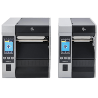 Drukarka etykiet Zebra ZT600 Series industrial printer | termotransferowy | 203 DPI | 178mm | | 305 mm/s | dyspenser | przewijak | ekran dotykowy | USB | RS232 | Bluetooth | Ethernet | RAM 1 GB | Flash 2 GB