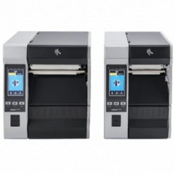 Drukarka etykiet Zebra ZT600 Series industrial printer | termotransferowy | 203 DPI | 178mm | | 305 mm/s | dyspenser | przewijak | ekran dotykowy | USB | RS232 | Bluetooth | Ethernet | RAM 1 GB | Flash 2 GB