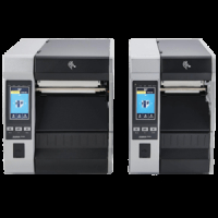Drukarka etykiet Zebra ZT600 Series industrial printer | termotransferowy | 300 DPI | 178mm | | 203 mm/s | dyspenser | przewijak | ekran dotykowy | USB | RS232 | Bluetooth | Ethernet | RAM 1 GB | Flash 2 GB