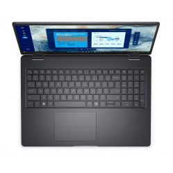 Laptop DELL Pro 16 PC16250 16 FHD+ Core 5-120U 16GB 512GB SSD FPR BK W11P 3YPS Szary