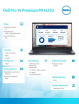 Laptop Dell Pro 14 Premium PA14250 14 FHD+ Ultra 7-266V 16GB 512GB SSD FPR 5G BK vPro W11P 3YPS Magnesium 
