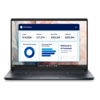Laptop Dell Pro 14 Premium PA14250 14 FHD+ Ultra 5-238V 32GB 512GB FPR 5G BK W11P vPro 3YPS Magnesium 