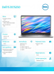 Laptop Dell 15 DC15250 15.6 FHD i5-1334U 16GB 1TB SSD FPR BK W11P 3YPS ALU Platinum