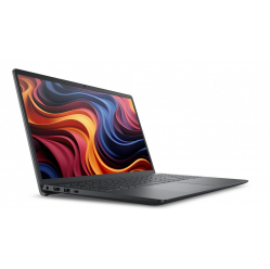 Laptop Dell 15 DC15255 15.6 FHD Ryzen 5-7530U 16GB 512GB SSD AMD W11P 3YPS Carbon Black