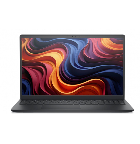 Laptop Dell 15 DC15255 15.6 FHD Ryzen 5-7520U 8GB 512GB SSD AMD Radeon 610M BK W11P 3YPS Carbon Black