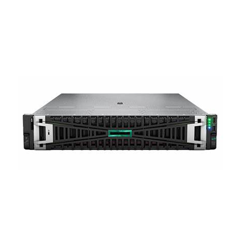 Serwer HP ProLiant DL345 Gen11 EPYC 9015 64GB 2x 960GB SSD 8 x Hot Plug 3.5in MR416i-p NoOptical 2x1000W 3Y 