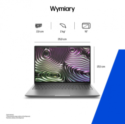 HP ZBook X 16 G1i MWS Ultra 7-255H 16 32GB 512GB SSD W11P 3YW