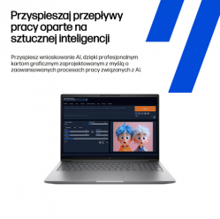 HP ZBook X 16 G1i MWS Ultra 7-255H 16 32GB 512GB SSD W11P 3YW
