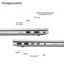 HP EliteBook 6 G1i 13 Ultra 5-225U 13.3 16GB  512GB W11P 3YW