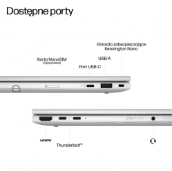 HP EliteBook 8 FLIP G1i 13 Ultra 5-225U 13.3 32GB  1TB W11P 3YW