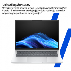 HP EliteBook 8 G1a 14 Ryzen AI 5 Pro 340 14 24GB 512GB Radeon 840M W11P 3YW