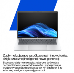 HP EliteBook 8 G1a 14 Ryzen AI 5 Pro 340 14 24GB 512GB Radeon 840M W11P 3YW
