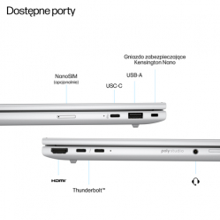 HP EliteBook 8 G1i 14 Ultra 5-225U 14 24GB 512GB W11P 3YW
