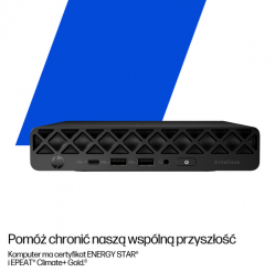 Komputer HP EliteDesk 8 Mini G1i Ultra 7-265T 16GB 1TB W11P 1YW