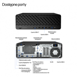 Komputer HP EliteDesk 8 SFF G1i Ultra 7-265 16GB 1TB W11P 1YW
