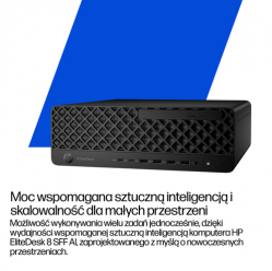 Komputer HP EliteDesk 8 SFF G1i Ultra 7-265 16GB 1TB W11P 1YW