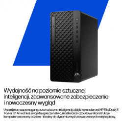 Komputer HP EliteDesk 8 TWR G1i Ultra 7-265 16GB 1TB W11P 1YW