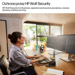 Komputer HP EliteDesk 8 TWR G1i Ultra 7-265 16GB 1TB W11P 1YW
