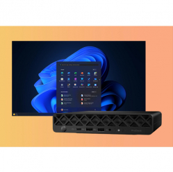 Komputer HP ProDesk 4 Mini G1i Ultra 5-225T 16GB 512GB W11P 1YW