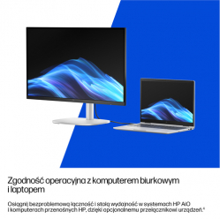 Komputer HP EliteStudio 8 AiO G1i Ultra 5-235 16GB 512GB W11P 1YW