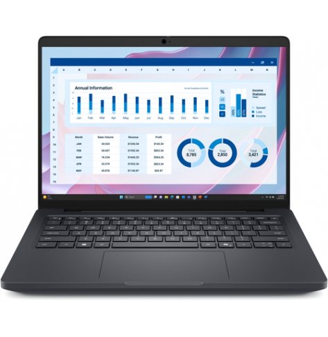 Laptop Dell Pro Max 14 MC14255 14 FHD+ Ryzen 350 16GB 512GB FPR SCR FHD BK W11Pro 3YPS
