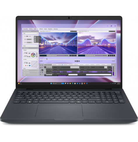 Laptop Dell Pro Max 16 MC16250 16 FHD+ Ultra 7-265H 16GB 512GB SSD FPR SCR BK vPro W11Pro 3YPS