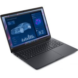Laptop Dell Pro Max 16 MC16255 16 FHD+ Ryzen 350 32GB 1TB RTX1000 FPR SCR FHD BK W11Pro 3YPS