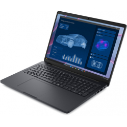 Laptop Dell Pro Max 16 MC16255 16 FHD+ Ryzen 350 32GB 1TB RTX1000 FPR SCR FHD BK W11Pro 3YPS