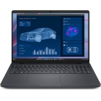 Laptop Dell Pro Max 16 MC16255 16 QHD+ Ryzen 370 32GB 1TB RTX1000 FPR SCR BK W11Pro 3YPS